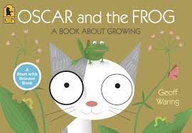 Oscar and the Frog: A Book About Growing (Start with Science): Waring,  Geoff, Waring, Geoff: 9780763640309: Amazon.com: Books