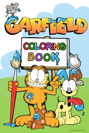 Play Garfield Coloring Book The Android App For Kids Learning Games For Kids Online Games For Kids Kids App