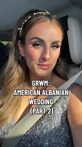 Albanische Hochzeit Weisse Schminke