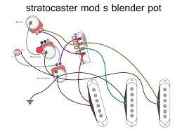 Standard strat wiring diagram (standard switch). Stratocaster Mods Blender Pot Guitar Pickups Guitar Guitar Tech