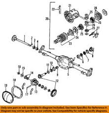 Details About Gm Oem Rear Differential Rear Pinion Bearing 22510042