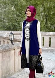 Tekbir Etek Detayli Uzun Yelek 2016 Kis Sezonu Moda Stilleri Moda Basortusu Modasi
