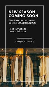 Want to start your own boutique business? Pin On Coming Soon Templates For Instagram Story