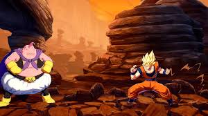 Gizard wasteland (ギザード荒野 gizādo arano) is a rocky wasteland on earth, located northeast of paprika wasteland. Dragon Ball Fighterz Preview Playstation Lifestyle
