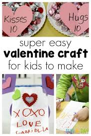 Valentine Craft For Kids To Make Their Parents Fun A Day Valentine Crafts For Kids Valentine Crafts Crafts For Kids To Make