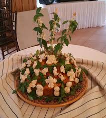 Pin On Korovai Ukrainian Wedding Cake