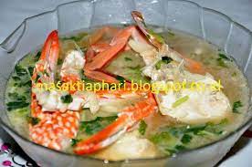 Resep Sup Kepiting Resep Sup Resep Masakan Makanan