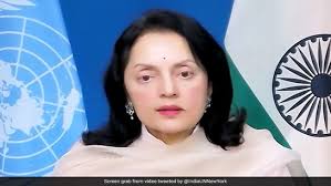 India Key Player In Maintaining Multilateral System": Country's UN Envoy  Ruchira Kamboj