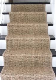 How To Install A Seagrass Stair Runner Stair Runner White Stairs House Stairs
