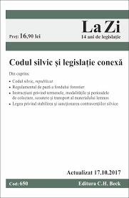 Legea nr 8/1996 privind dreptul de autor si drepturile conexe stipuleaza: Codul Silvic Si Legislatie Conexa Cod 650 Actualizat La 17 10 2017 Beckshop