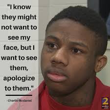 Charlie McDaniel, and his brother Isaac, terrorized Atlanta's streets,  eventually killing a beloved community member. Now, he wants to apologize  to the mother of the man he killed: https://2wsb.tv/2lfgrK4