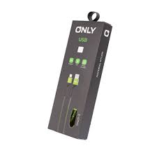 CABLE USB 58 MALLADO ONLY V8 VERDE