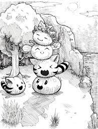 Print printable pikachu sc2eb coloring pages. Slime Coloring Pages Free Crazypurplemama