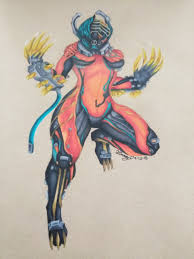 VALKYR WARFRAME by AludraWaterGoddess -- Fur Affinity [dot] net