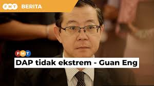 Lín guānyīng) (born 8 december 1960) is a malaysian politician. Kenyataan Dap Ekstrem Tidak Berasas Menyeleweng Guan Eng Jawab Dr M Free Malaysia Today Fmt