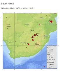 Global incident map displaying terrorist acts, suspicious activity, and general terrorism news. List Of Earthquakes In South Africa Wikipedia