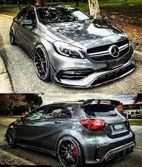 Mercedes-benz Amg A45 4matic Mercedes Car Mercedes A45 Amg A45 Amg