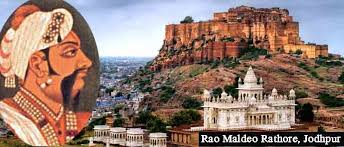 VEDIC Science - #राजा_राव_मालदेव_राठौड़ #राव_मालदेव_राठौड़ (१५११-१५६८ ई.)  जोधपुर के एक वीर व प्रतापी राजा थे। जोधपुर के शासक गांगा के पुत्र थे। इनका  ...