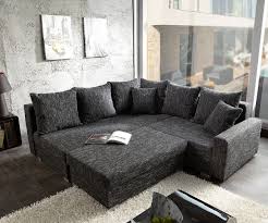 Ecksofa Lavello 210x210 Schwarz Sofa Mit Hocker Interior Design Apartment Interior Home Decor Living Room Furniture