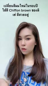 Liese Bubble Hair Dye Chiffon Brown