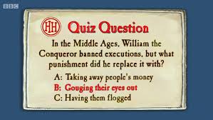 What is the loudest animal on earth? Quiz Questions Horrible Histories Tv