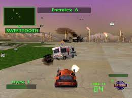 Cars with guns is the result. How It Got Twisted A Twisted Metal Retrospective Gamerevolution