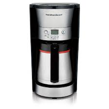 Genuine hamilton beach single serve reusable filter designed to work with specific coffee makers. Hamilton Beach 10 Cup Thermal Coffee Maker Reviews Wayfair