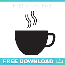 Download Free Coffee Cup Svg File Coffee Svg Coffee Svg Files Svg Free Files