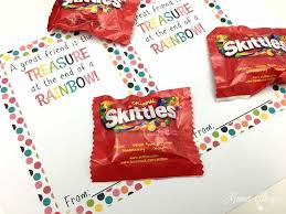 They are excellent activities for young children. Skittles Valentines Printable Cards Mama Cheaps