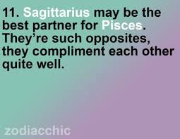 Zodiacchic Pisces Sagittarius Pisces Love Sagittarius Love