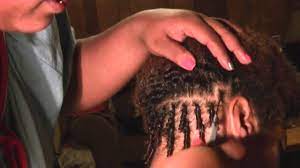 Braid twist hairstyles are also considered a protective hairstyle since they usually consist of weaving in hair extensions onto a person's real, natural hair, thus shielding it from heat and styling damage for. Quick How To Comb Twists Requested Youtube
