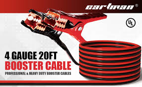 If not, this article will show you why and. Amazon Com Cartman Booster Cable 4 Gauge X 20ft In Carry Bag 4awg X 20ft Ul Listed Automotive