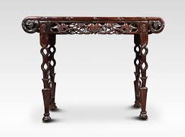 Chinese Carved Rosewood Alter Table Antique Chinese Furniture Chinese Table Asian Interior Design