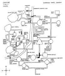 creature of havoc by steve jackson map fantasy map traditional games