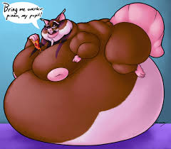 Big Fat Rat Dad — Weasyl