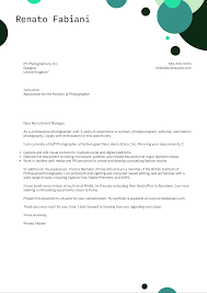 According to the bureau of labor statistics, employment for photographers is expected to decline by 4%, or 4,800 jobs, from 2019 to 2029.as photography becomes more accessible to amateurs or hobbyists, the need for professional photographers will lessen. Photographer Cover Letter Example Kickresume