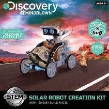 We are passionate about creating innovative robotic solutions that increase efficiency and safety and deliver. Discovery Solar Robot Construction Set