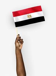 Download Premium Psd Of Person Waving The Flag Of Arab Republic Of Egypt Egypt Egypt Flag Flags Of The World