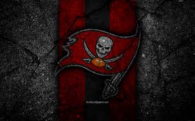 Download Wallpapers 4k Tampa Bay Buccaneers Logo Black Stone Nfl Nfc American Football Usa Art Asphalt Texture South Division Besthqwallpapers Com Tampa Bay Buccaneers Tampa Bay Buccaneers Logo Buccaneers