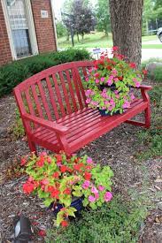 Pretty Planters 20 Of Them Garden Nook Porch Garden Front Porch Garden