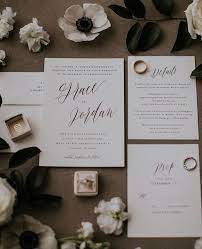 Pin By Veronika Rajek On Pen Paper Minimalist Wedding Invitations Wedding Stationery Wedding Invitations