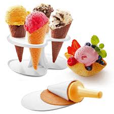 ¿te gusta hacer tu propia comida? Kit Para Hacer Conos Y Tulipas Para Helado Gastronomia Cia