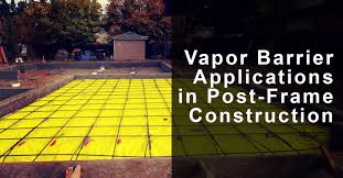 Best moisture management · expert distributor · installation guidance Vapor Barrier Applications In Post Frame Construction Americover