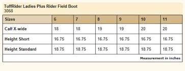 tuffrider breeches com size charts boots