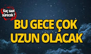 2021 yılında 21 aralık salı günü yaşanacak en uzun gece ortalama 14 saat 12 dakika sürecek. 21 Aralik En Uzun Gece Nedir Kac Saat Surecek Haberi Son Dakika Guncel Haber Basliklari Ve Gelismeler