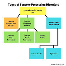 Free Sensory Processing Disorder Printable Chart Sensory