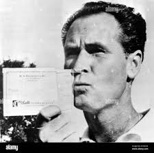 Old cheque Black and White Stock Photos & Images