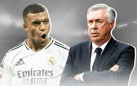 Real Madrid boss Carlo Ancelotti defend Kylian Mbappe for not taking  penalty vs Getafe