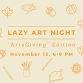 Art Giving event image