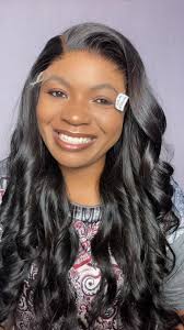 Peruca Ondulada 20” Lace com Entrega em Luanda